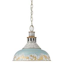 Aged Galvanize Steel / Antique Teal